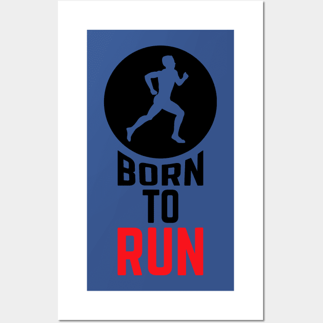 Born To Run Moving Company 1 Wall Art by luinhan